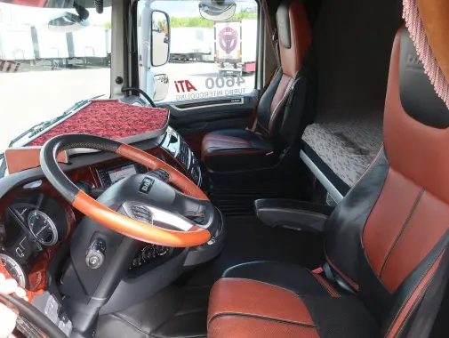 Тягач DAF XF 106 460, 6х2, кабина Супер Спейс, подъемная ось, без пробега по РФ - фото-детальных 3