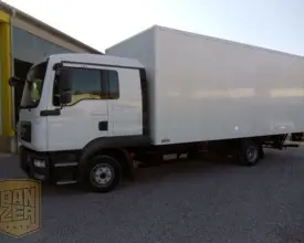 Грузовой фургон MAN TGL 8.180, 2011 год | photo 0