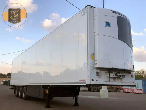 Полуприцеп рефрижератор Schmitz SCB, 2018 г, установка Thermo-King - фото 3