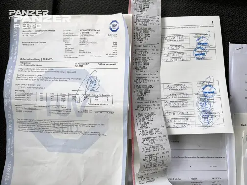 Mercedes Atego 1230, 2019 год, штора 46 кубов, ворота - фото 39