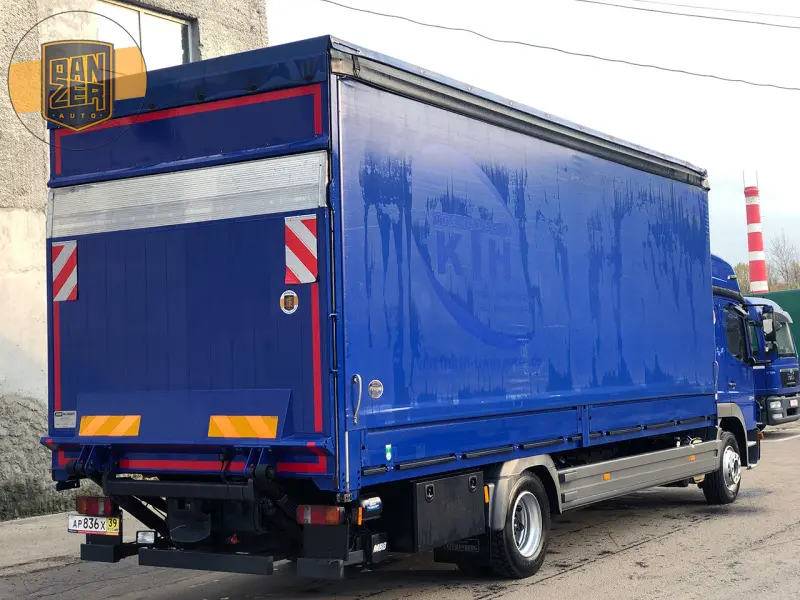Грузовик тентованный Mercedes Atego 1224, 2013 год | photo 1
