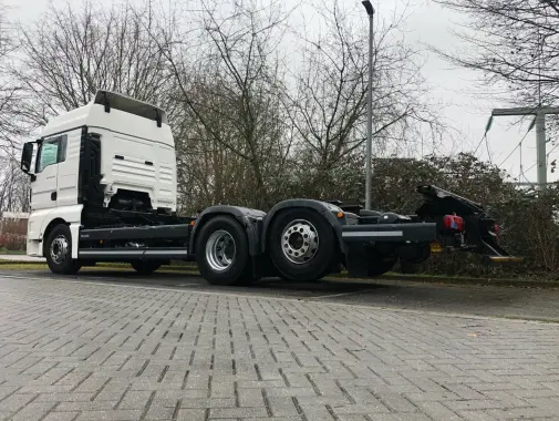 MAN TGX 26.440 из Германии, идеальное шасси под сельхозник, 2014 год, кабина XLX, г/п 16т - фото