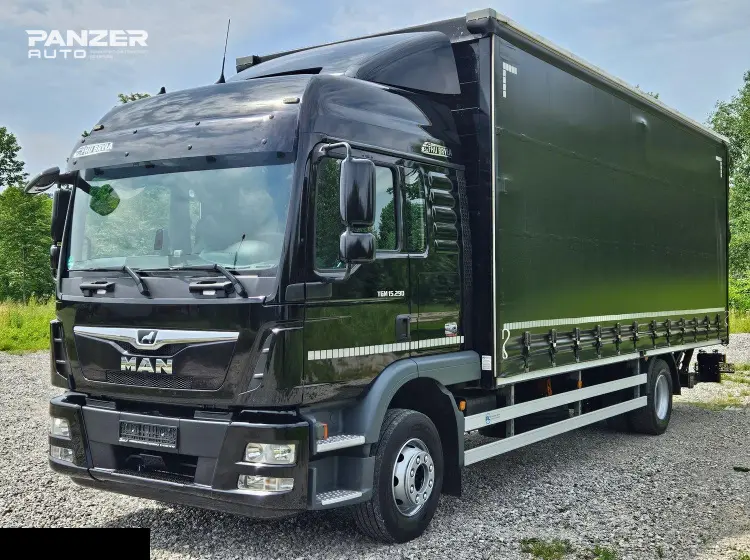 MAN TGM 15.290, 2019 год, штора м3 - фото 3