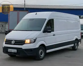 Цельнометаллический фургон Volkswagen Crafter 35, 2018 год | photo 0
