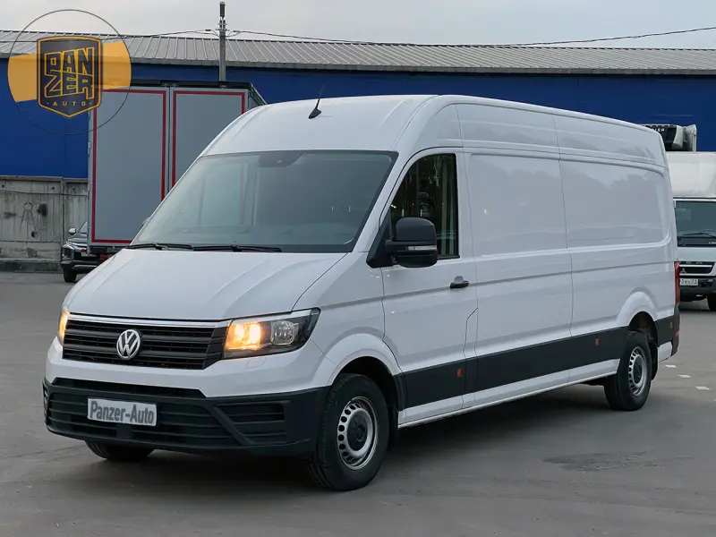 Цельнометаллический фургон Volkswagen Crafter 35, 2018 год | photo 0