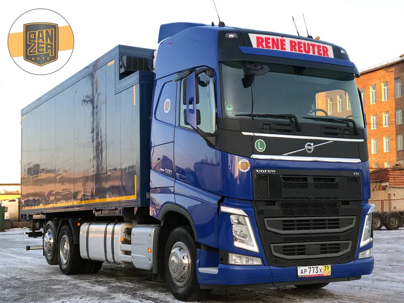 Грузовик рефрижератор Volvo FH 500, 2017 год | photo 0