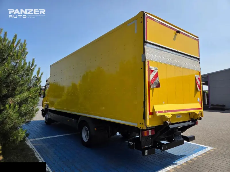 Грузовой фургон Mercedes Atego 1224, 2019 год | photo 1
