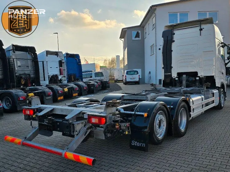 	Грузовик Volvo FH 500, 2021 год, 15 тонник, 6x2, автомобиль для перевозки контейнеров - фото