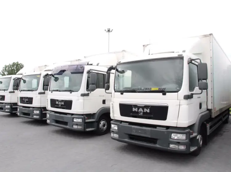 MAN TGL 12.250, 2011г, кузов фургон, длина 9.3 метра, 60 кубов! Без пробега по РФ. - фото 7