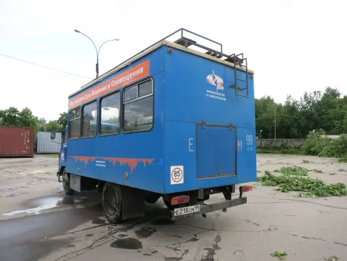 Avia A31, КУНГ, пробег 18 тыс.км, блокировка дифференциала - фото 9
