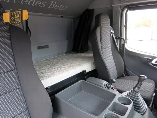 Mercedes Atego 1229, автопоезд 120 м3, 2013г, сквозная загрузка, г/п 12т - фото 18