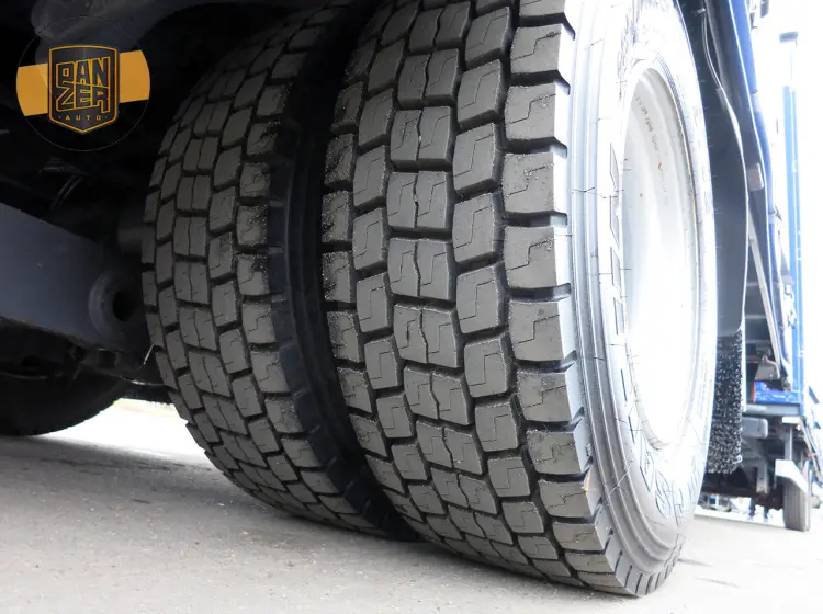 Mercedes Atego 1229, автопоезд 120 м3, 2013г, сквозная загрузка, г/п 12т - фото 6