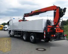 Грузовик с манипулятором Mercedes Actros 2546, 2011 год | 1