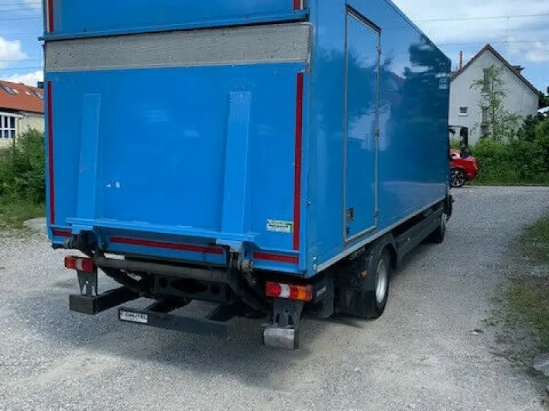 Грузовой фургон Mercedes Atego 1224, 2018 год | photo 1