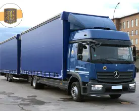 Автопоезд Mercedes Atego 1224 120 кубов, 2015 год | photo 0