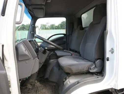 Isuzu NLR 85, 2010 г, фургон 13 кубов, категория В - фото 3