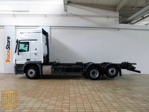 Mercedes-Benz Actros 2541, шасси для сменных кузовов BDF, 2010 г - фото