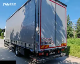 Грузовик тентованный MAN TGX 18.360, 2019 год | 1