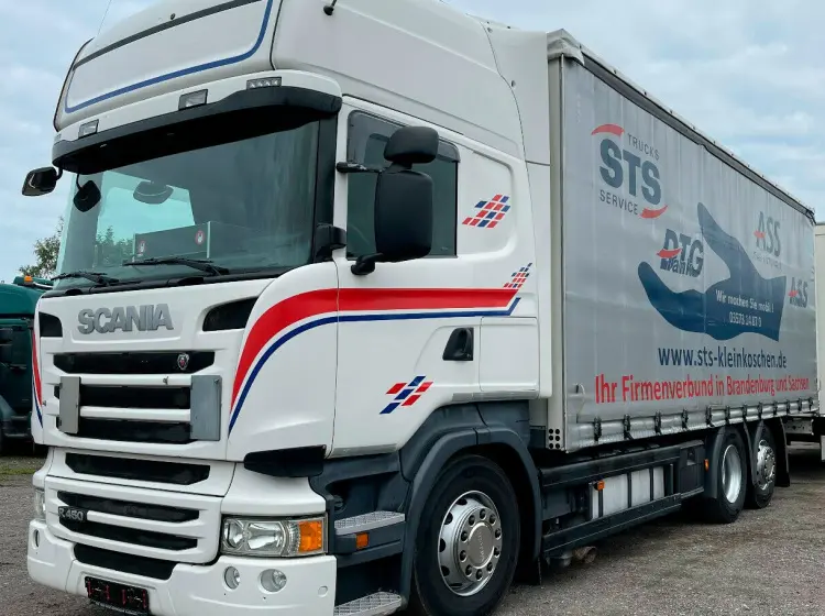 Scania R450, 6х2, 2015 год, штора 60 куб, 18 европалет, без пробега по РФ - фото 8