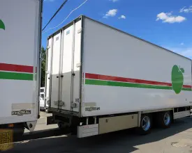 Прицеп фургон Chereau , 2011 год | photo 0