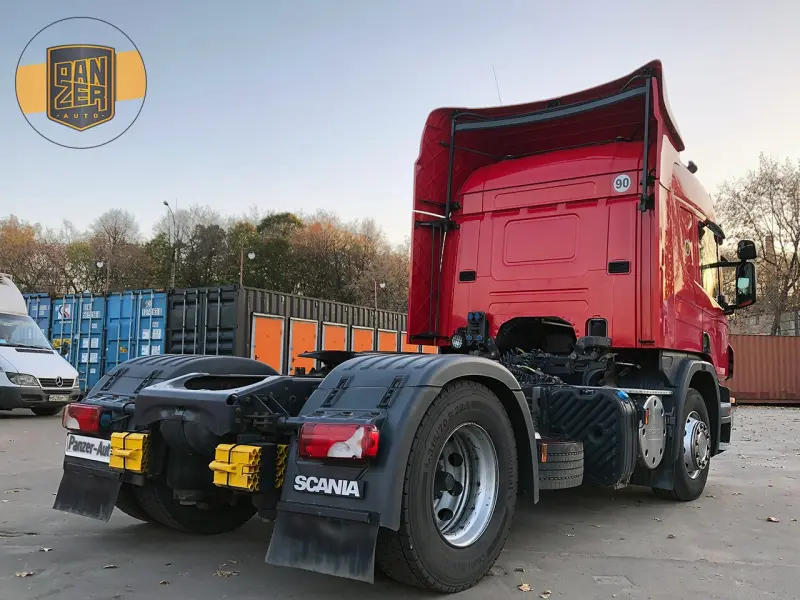 Седельный тягач Scania P 400 4×2, 2015 год анонса | photo 1