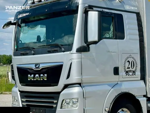 MAN TGX 18.460, 2019 год, десятитонник, тентованный м3 с воротами - фото 6