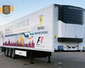 Полуприцеп рефрижератор Krone SD, 2017 год | photo 0