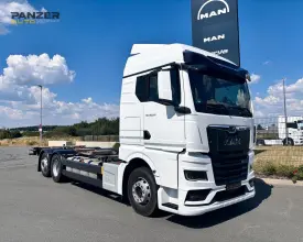 Грузовой контейнеровоз MAN TGX 26.510, 2023 год | photo 0