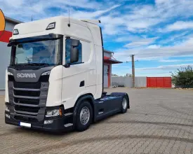 Седельный тягач Scania S 500 4×2, 2023 год анонса | 1