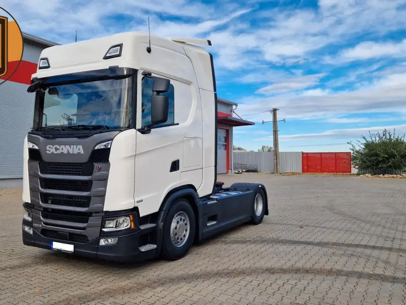 Седельный тягач Scania S 500 4×2, 2023 год анонса | photo 1