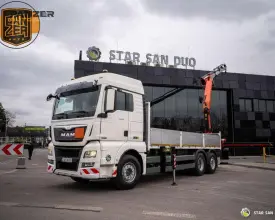 Автокран MAN TGX 26.480, 2014 год | 0