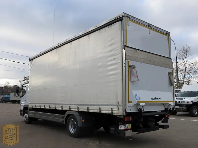 Грузовик тентованный Mercedes Atego 1229, 2012 год | 1