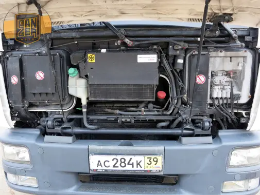 MAN TGL 8.250, фургон 43 м3, ворота, макс.комплектация - фото 19