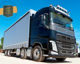 Грузовик тентованный Volvo FH 500, 2022 год | photo 0