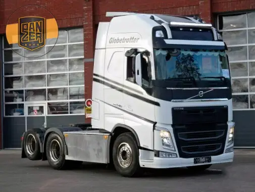 Тягач Volvo FH 540, 6х2, Globetrotter XL, двускатный ленивец сзади, без пробега по РФ - фото-детальных