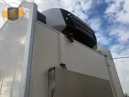 Съемный кузов БДФ рефрижератор, установка Carrier Supra 950T - фото 8