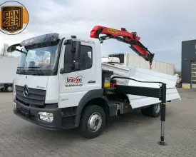 Грузовик с манипулятором Mercedes Atego 1224, 2024 год | photo 0