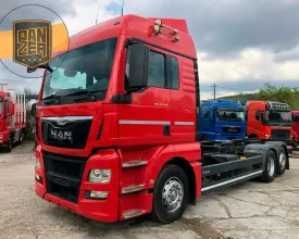 Грузовой контейнеровоз MAN TGX 26.440, 2014 год | photo 0