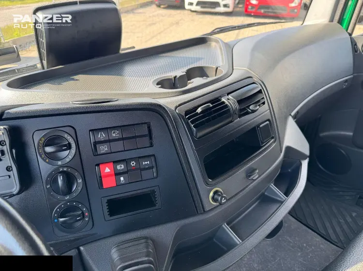Mercedes Atego 1224, 2019 год, промтоварный фургон м3, гидролифт - фото 19