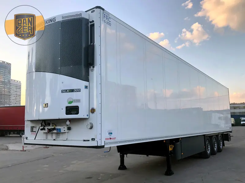 Полуприцеп рефрижератор Schmitz SCB S3B, 2018 год | photo 0