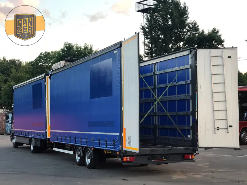 Автопоезд Mercedes Atego 1224 120 кубов, 2013 год | photo 1