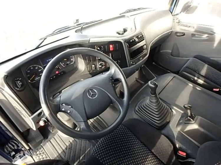 Mercedes Atego 1224 L, 2012г, реф, спальник, без пробега по РФ - фото 4