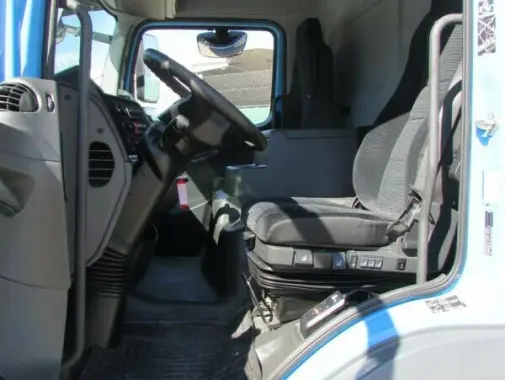 Рефрижератор Mercedes Atego 1223 L, 12/2014 год, 18 палет, гидроборт, боковая дверь - фото 3