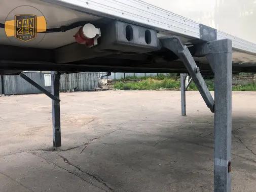 Съемный кузов БДФ рефрижератор, установка Carrier Supra 950T - фото 6