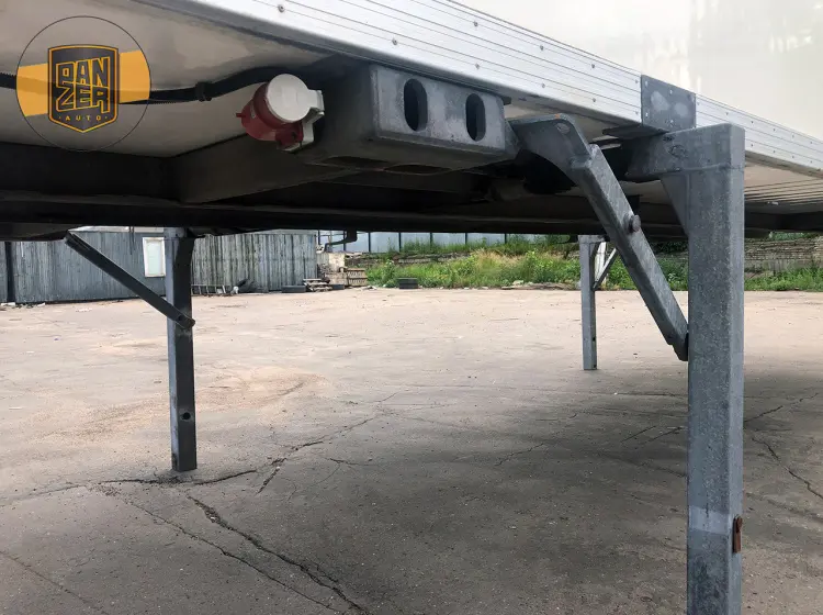 Съемный кузов БДФ рефрижератор, установка Carrier Supra 950T - фото 6