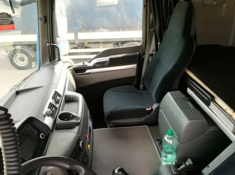 MAN TGM 12.290 BL, 2015 год, фургон изотермический 46 кубов, гидролифт - фото 4