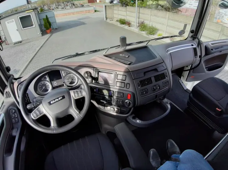 Автопоезд рефрижератор 100 кубов, DAF XF 480 + прицеп Wielton, 2020 год, без пробега по РФ - фото 4