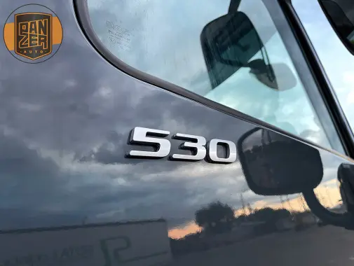 DAF XF530 6x4 тягач-тяжеловоз, сцепной вес 80 тонн - фото-детальных 26