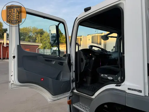Рефрижератор Mercedes Atego 1224, 2013 год, Евро-5, будка Lamberet 15 палет - фото 29