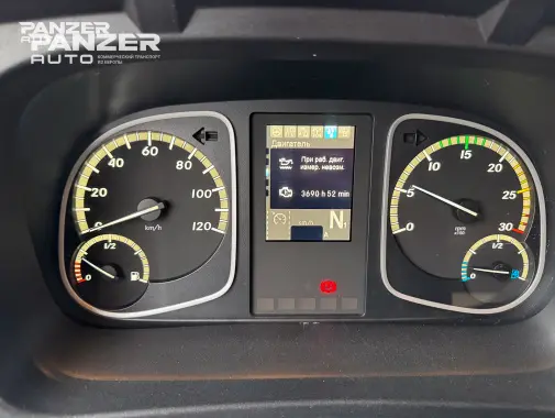 Mercedes Atego 1230, 2019 год, штора 46 кубов, ворота - фото 35